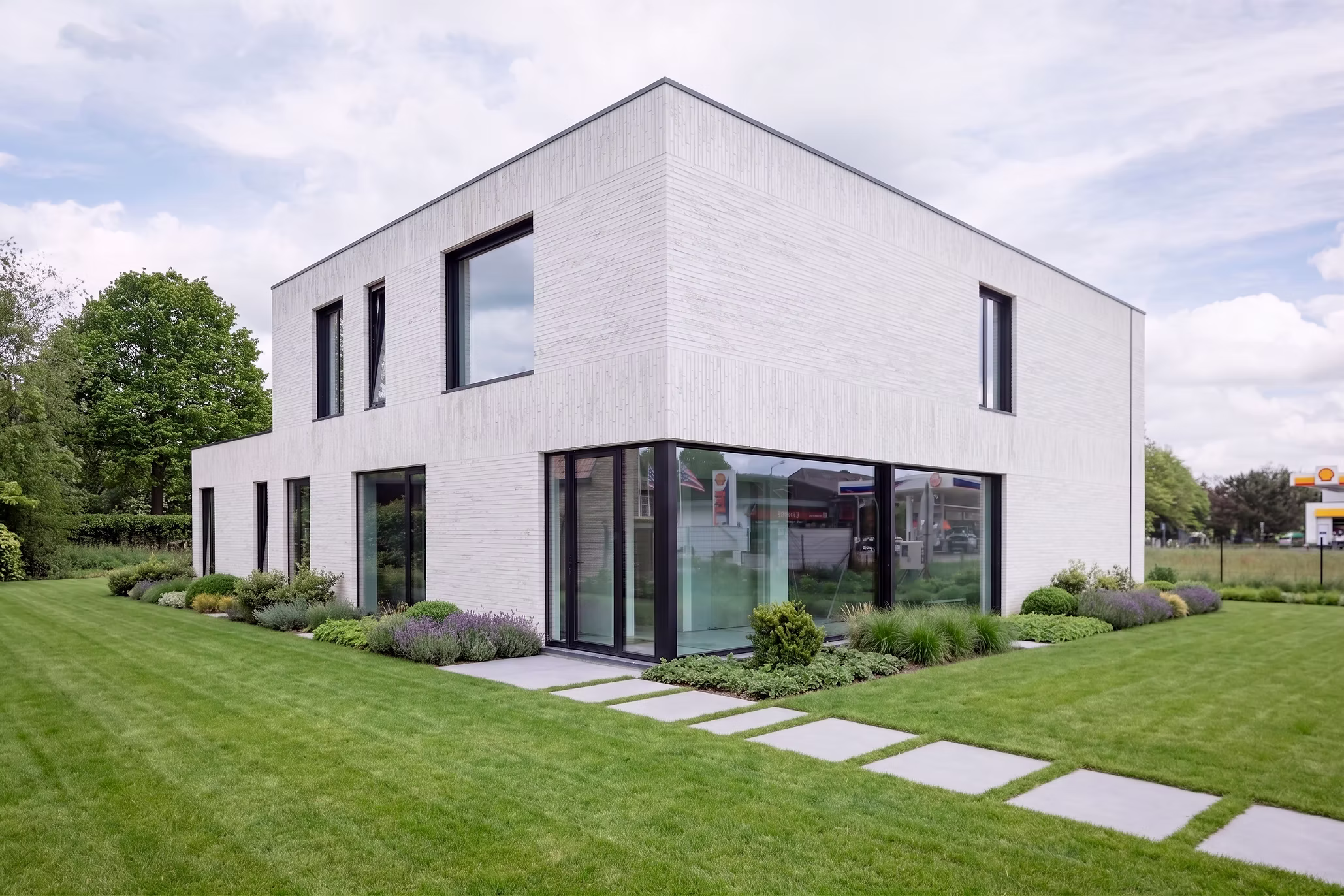 Praktijk gebouw oogartsen De Pinte